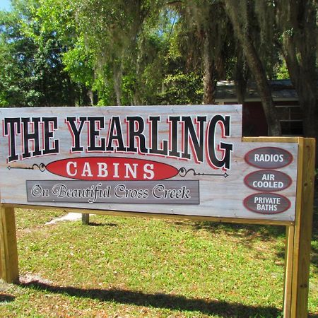The Yearling Cabins Cross Creek Buitenkant foto