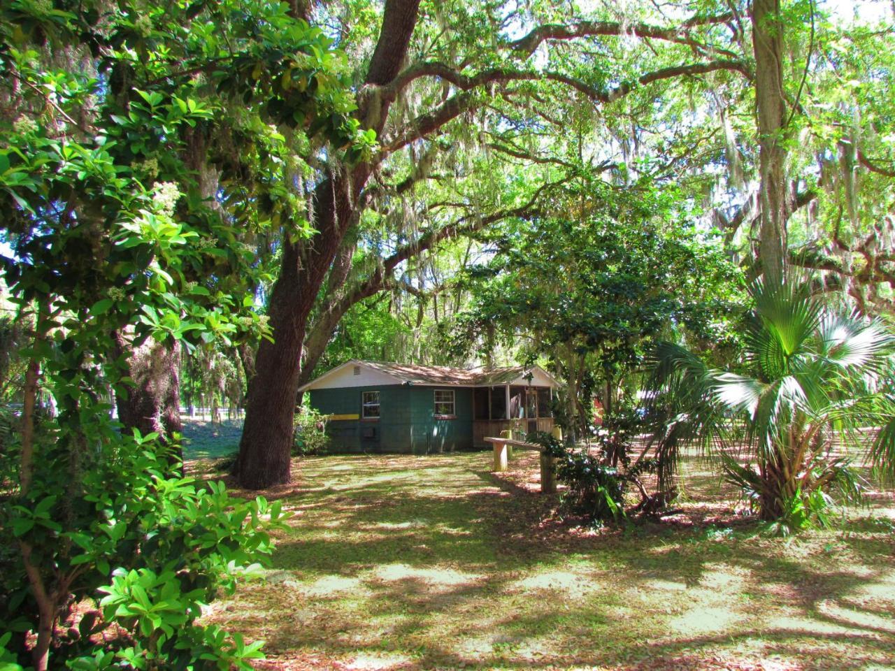 The Yearling Cabins Cross Creek Buitenkant foto