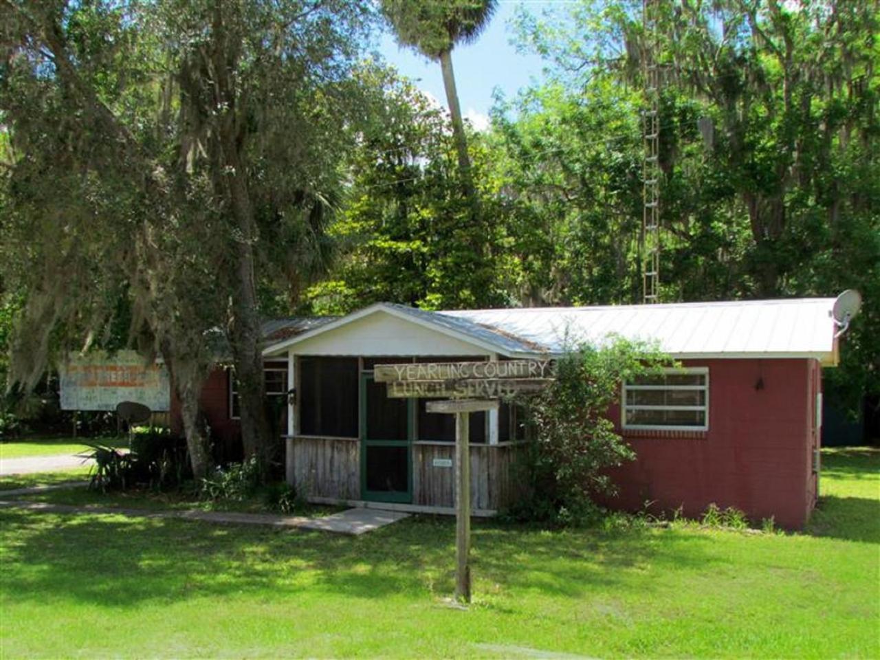 The Yearling Cabins Cross Creek Buitenkant foto