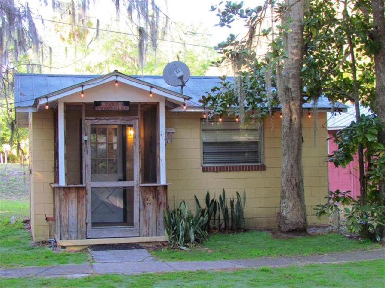 The Yearling Cabins Cross Creek Buitenkant foto